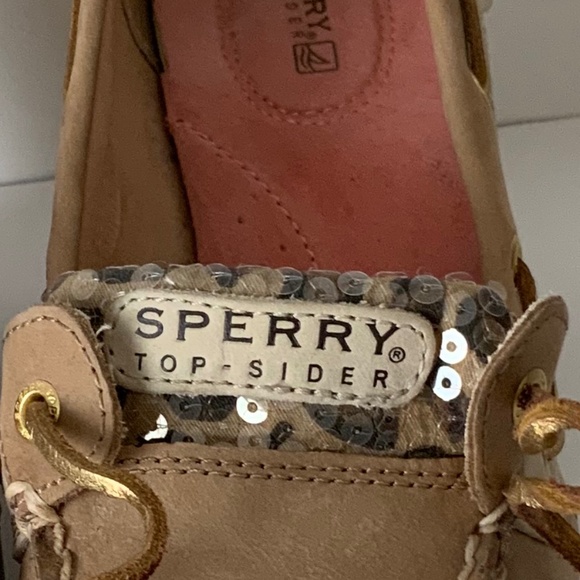 Sperry Top Sider Wedge Boat Shoes. Size 8. - Picture 9 of 11